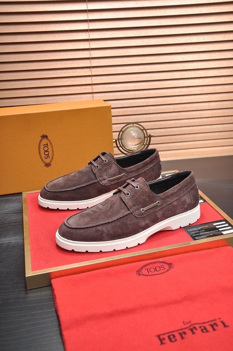 Tods Leather Shoes